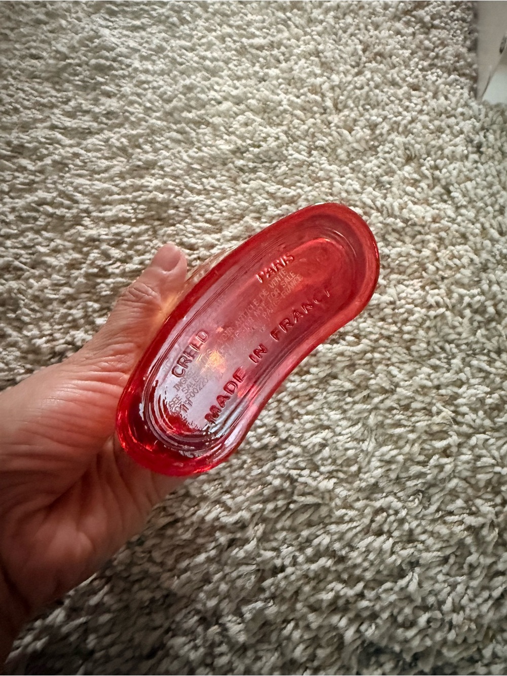 Creed Original Santal — Amber to Red Gradient Bottle - Picture 3 of 3